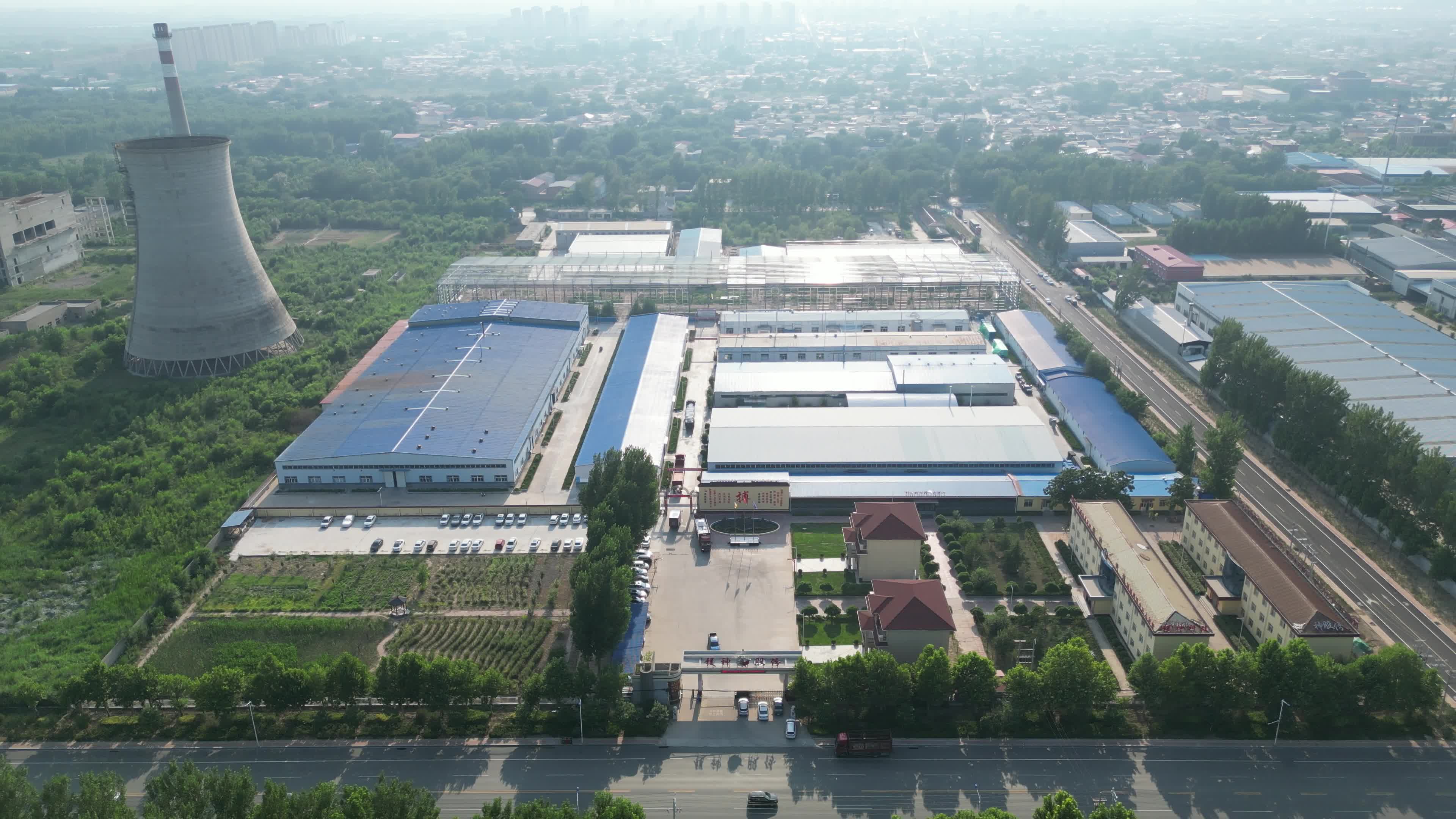 廣宗廠區航拍